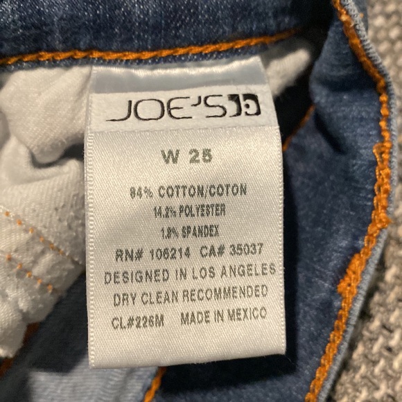 Joe’ Jeans shorts size 25 - Picture 4 of 6